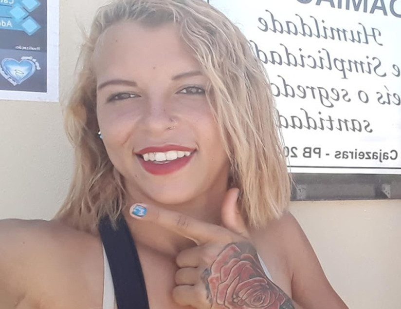 Família procura Iasmim em Cajazeiras (Foto: Arquivo pessoal).